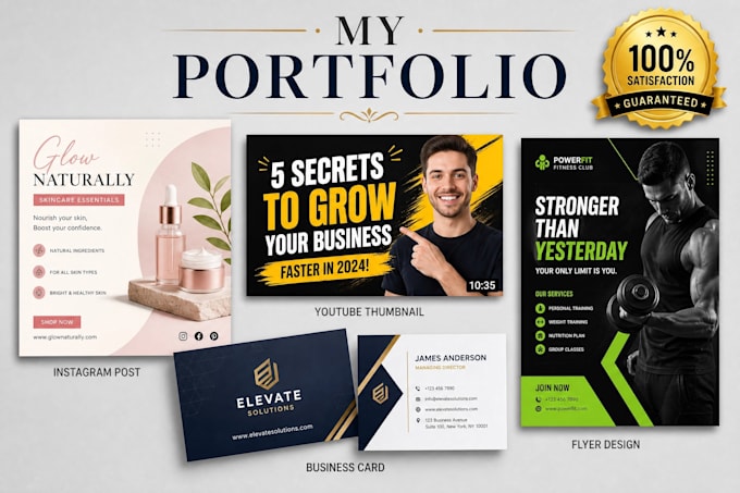 design or redesign anything in canva and photoshop