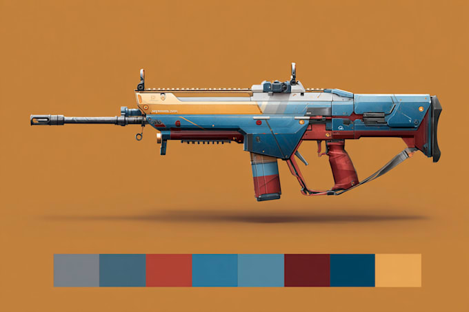 draw your prop or fantasy weapon designs