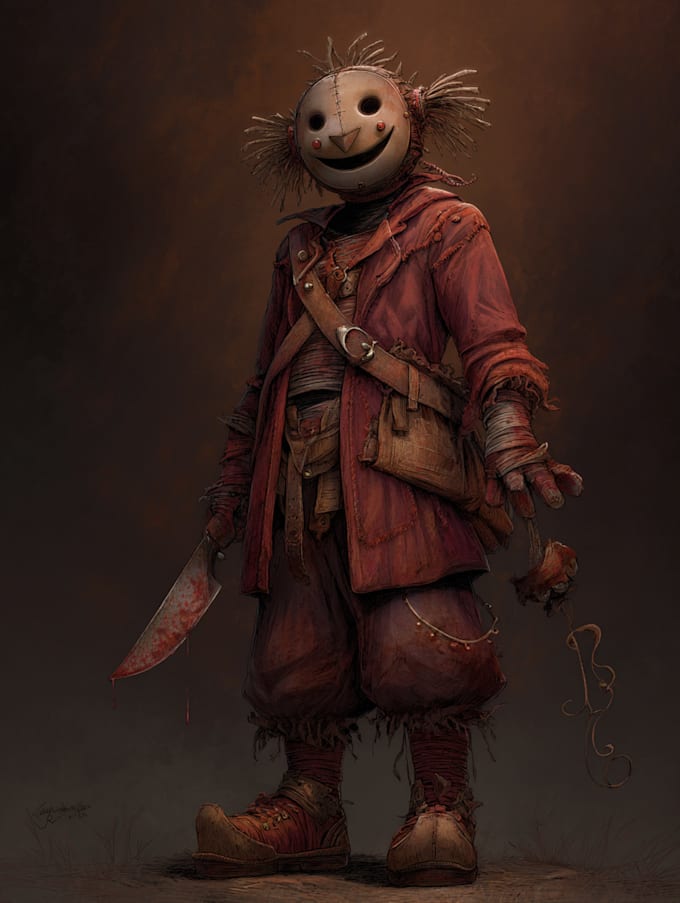 do fantasy horror characters or fantasy character