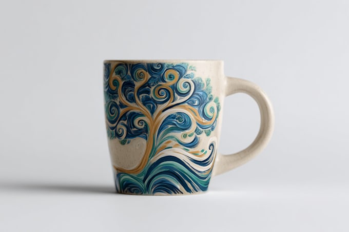 design your custom mug design