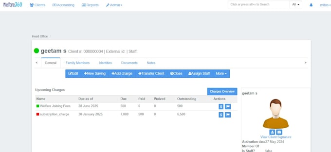 do complete fineract setup, debugging and integration