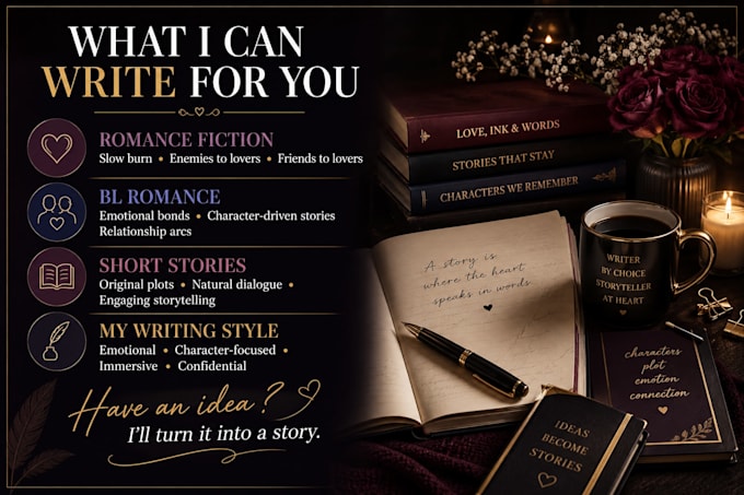 be your secret ghostwriter