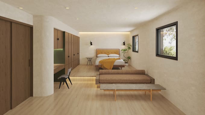 render photorealistic interior scenes using 3ds max