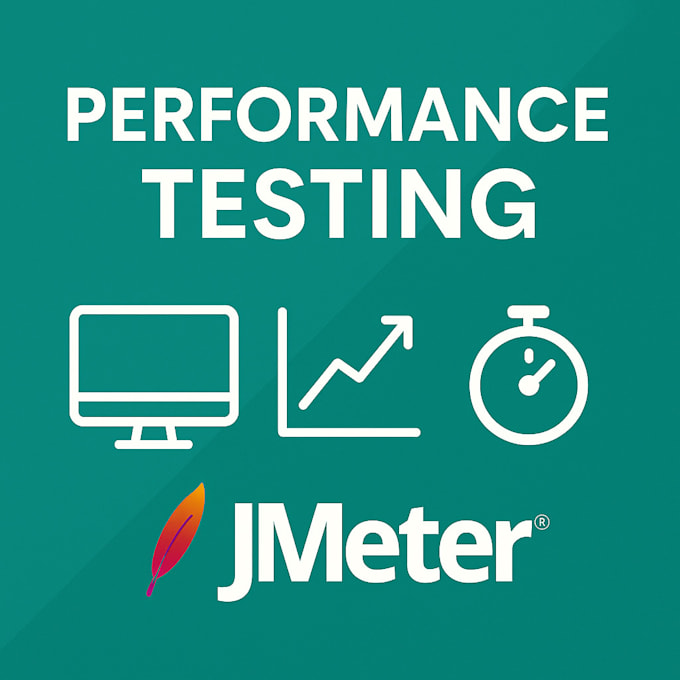 do performance testing of a software using jmeter with a detailed report