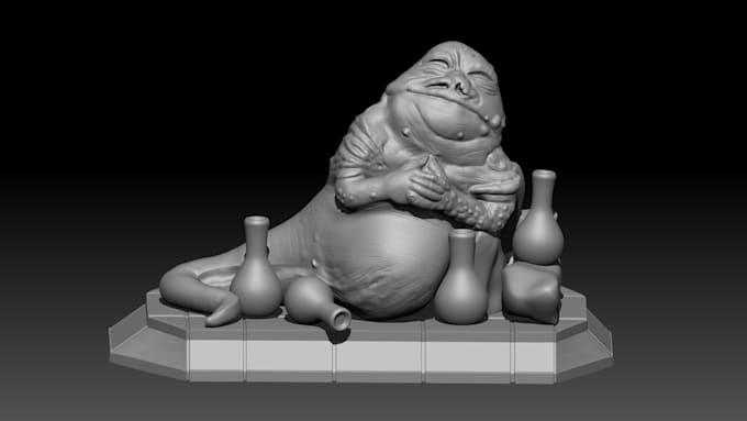provide professional digital sculpting and organic modeling