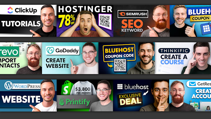design thumbnails for youtube educational videos