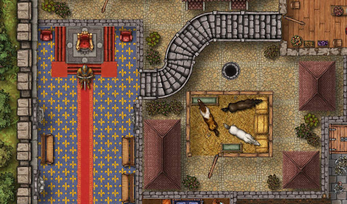 make a custom battle map
