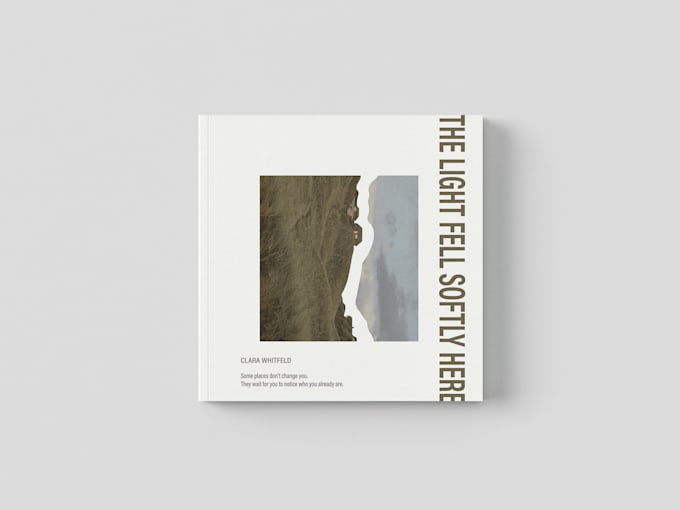 design book cover, ebook cover, KDP cover