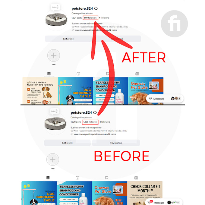 remove your ghost follower to increase your reach and engagement