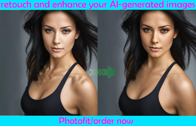 fix ai generated image flaws and enhance your artwork
