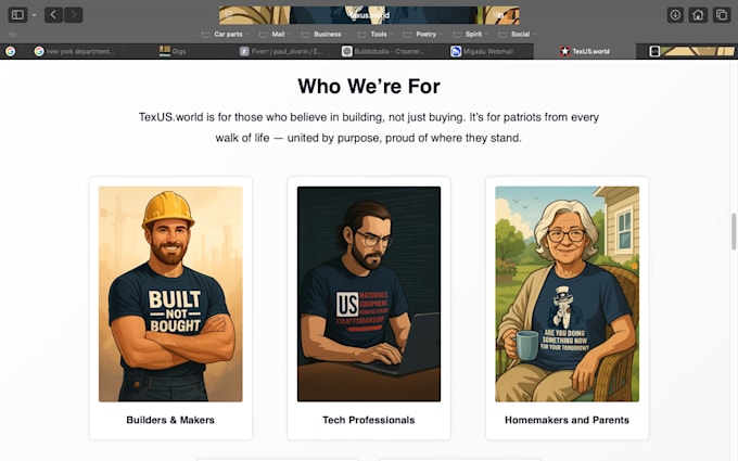 convert wordpress or tilda website to fast clean HTML CSS js