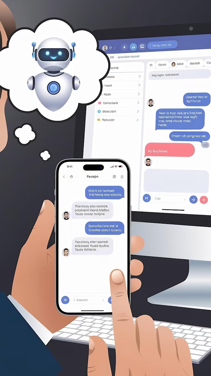build ai agent, ai chatbot, custom llm, ai website and ai app