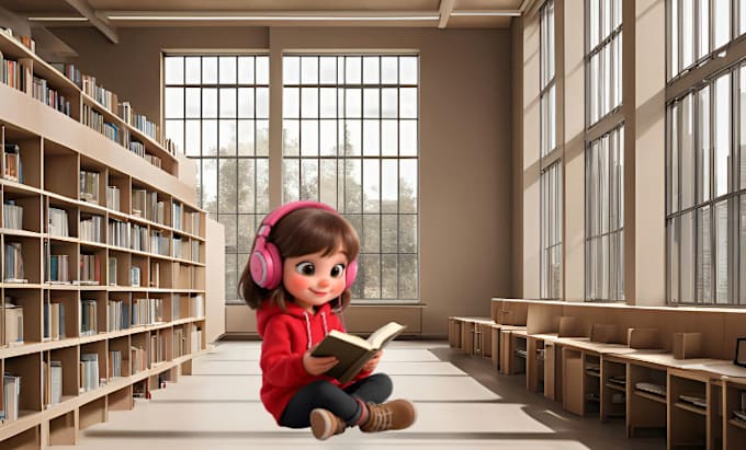create consistent ai characters for children storybook illustration