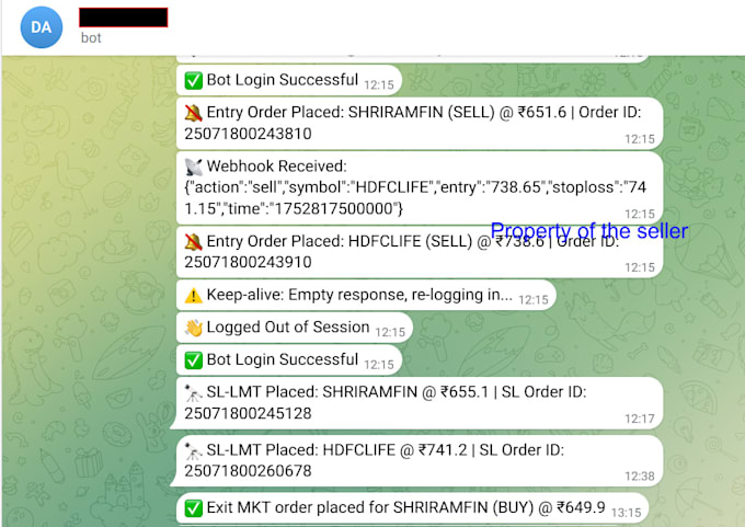 build a custom indian market trading bot pine script and automation