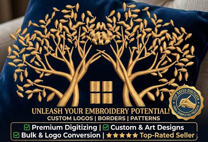 digitize 3d puff embroidery for caps and hats