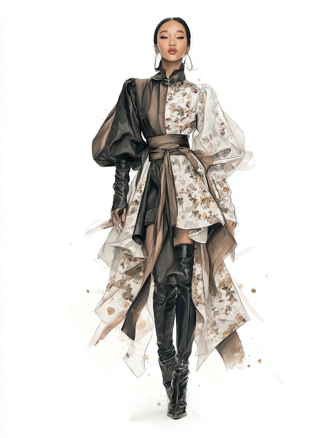 create fashion design for your brand