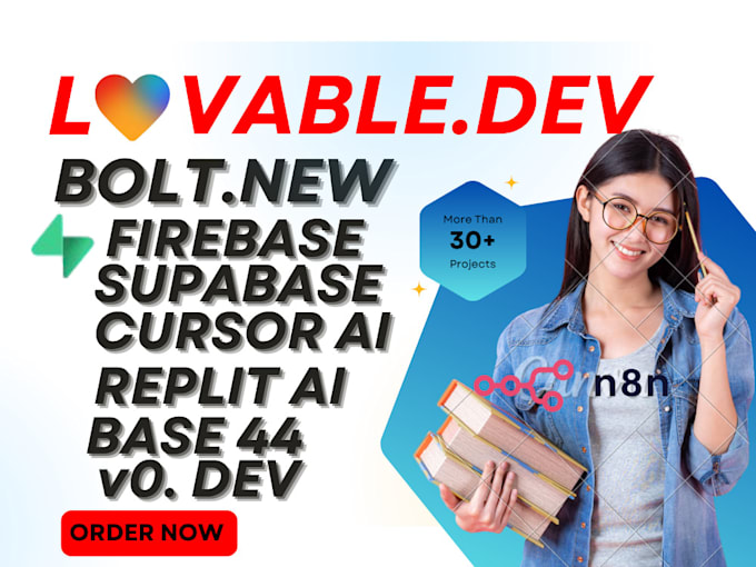 build lovable ai website fix replit web app saas mvp bolt new supabase v0 cursor