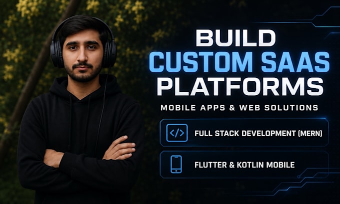 build a react saas website or flutter android app