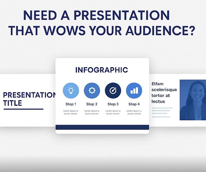 visually engaging ppts for your pitch, report or class