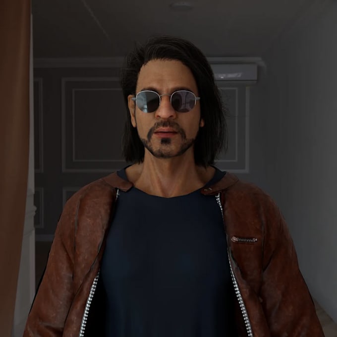 create realistic 3d character models, 3d head, for games, film, or 3d printing