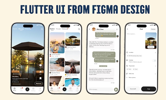 convert your figma design to a flutter UI