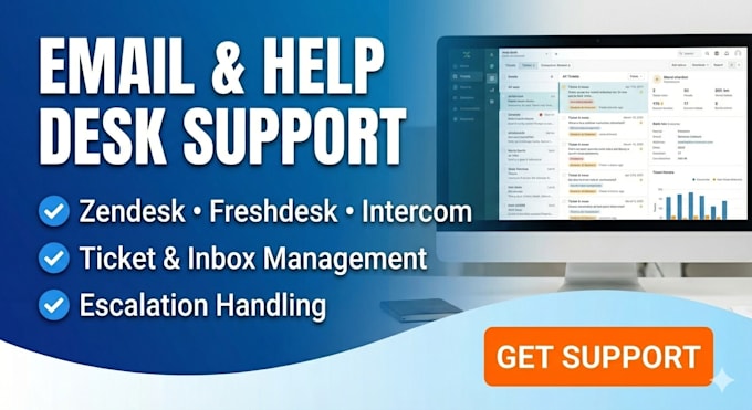 provide professional customer support and help desk services
