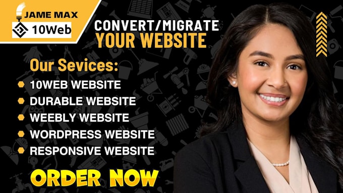 10web durable ai website creator weebly website design webwave website durable a