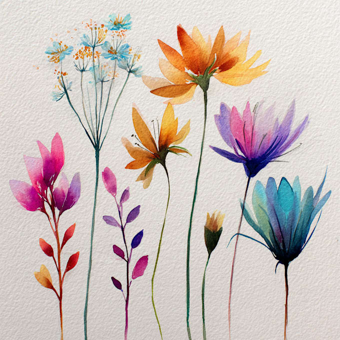 do botanical illustration art for you