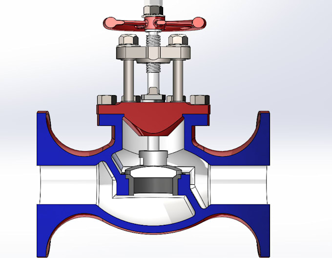 create industrial and product 3d design for 3d printing, prototype in solidworks