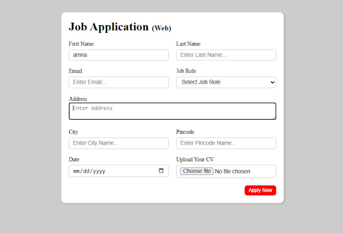 create responsive contact forms for your website