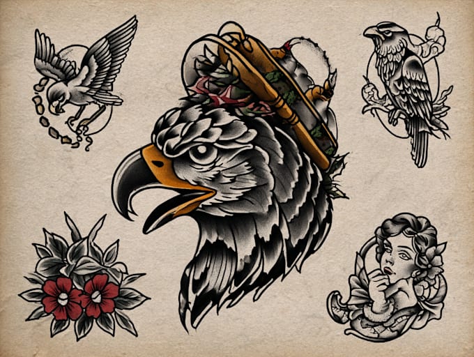 create custom realistic tattoo design
