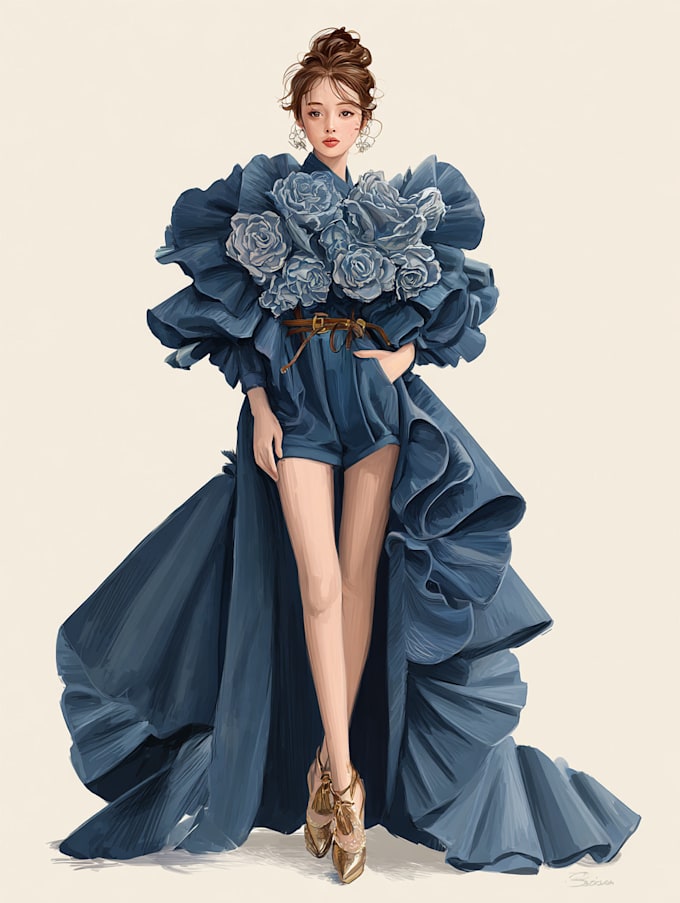 design your fashion tech pack