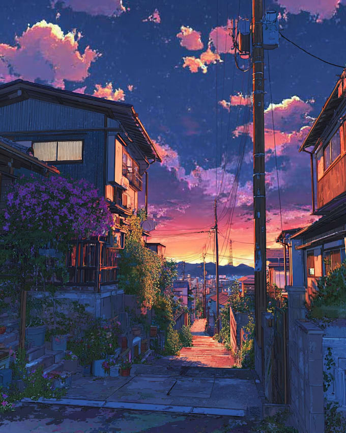 create a fun background for your lofi art
