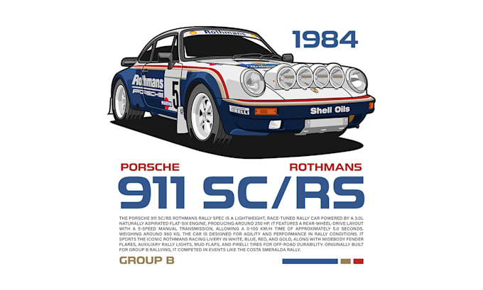 create epic car illustrations with livery designs