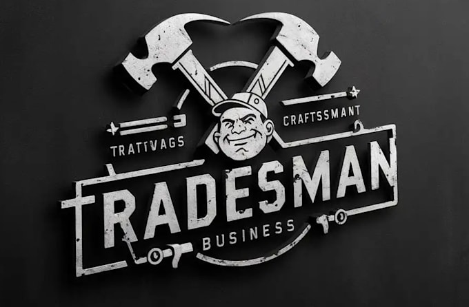 design excellent handyman, tradesman logo design
