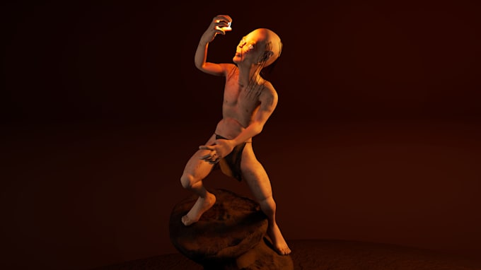 create stunning 3d character models for games, animation, or 3d printing