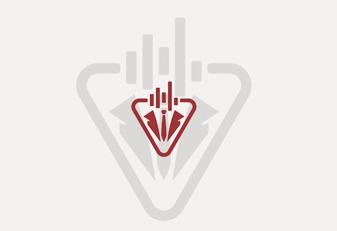 design a modern monogram or initial letter logo