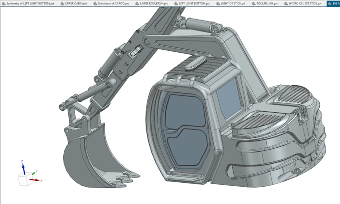 deliver expert mechanical engineering designs in catia, nx, and solidworks