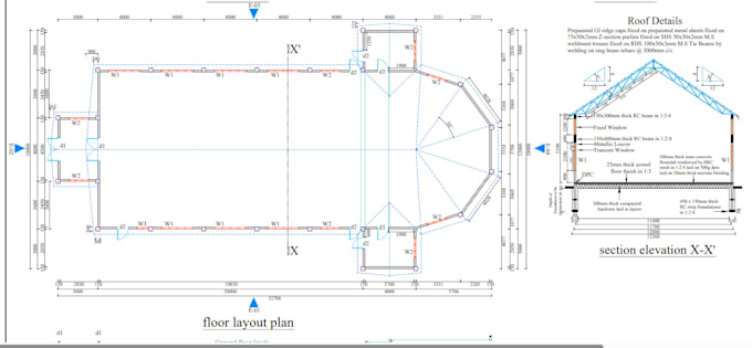 draw 2d floor plans, elevations, and sections in autocad