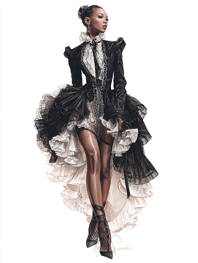 design a fashion collection