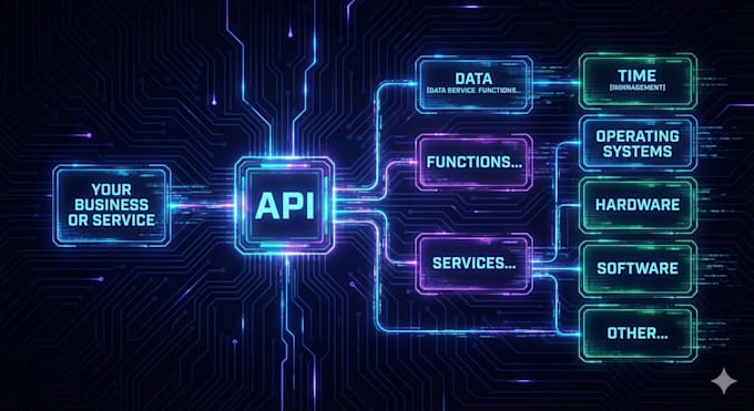integrate any third party API into your python backend