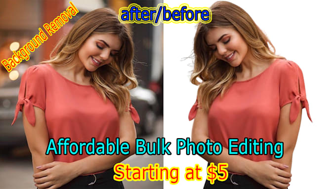 remove background from images professionally