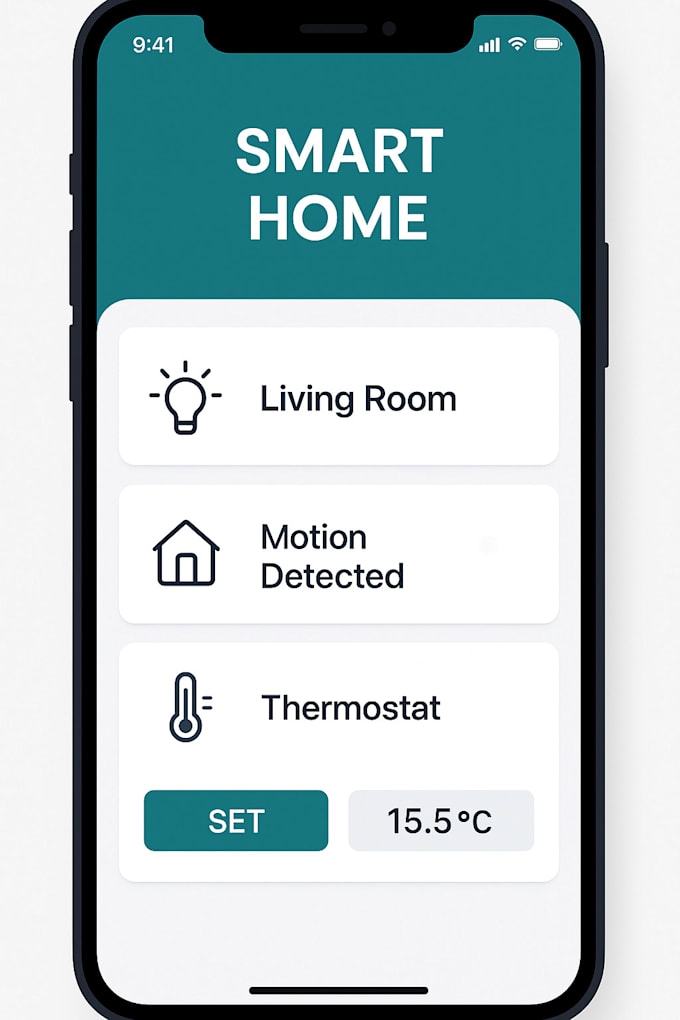 develop ai mobile app iot automation systems arduino esp32