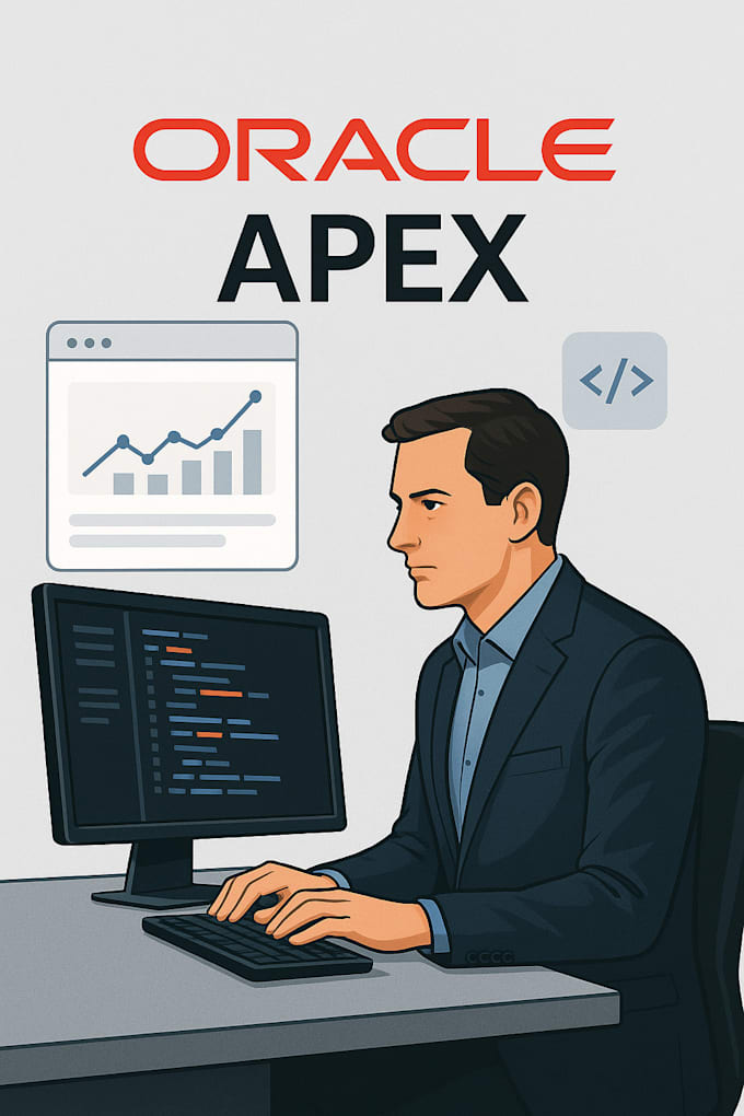 build secure and responsive web apps using oracle apex