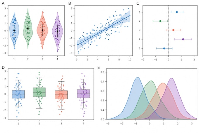 perform statistical analysis and visualization in r or python