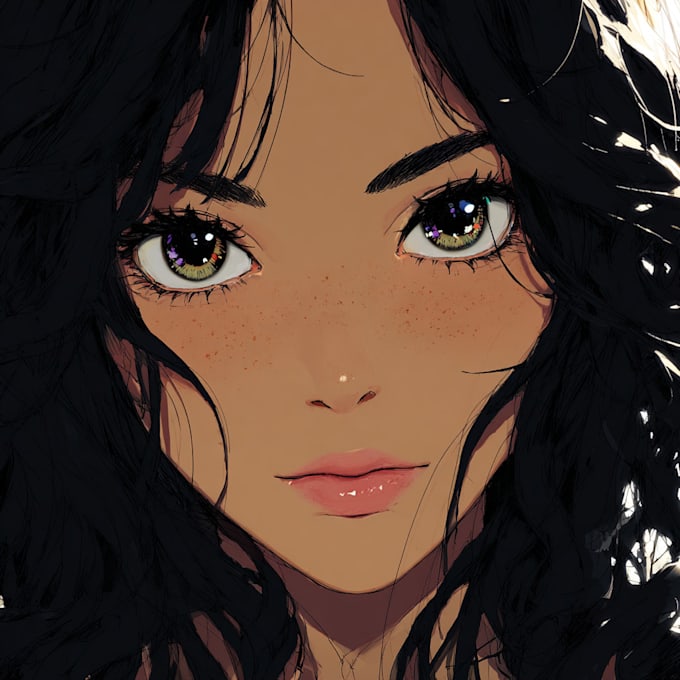 draw you a anime style artwork