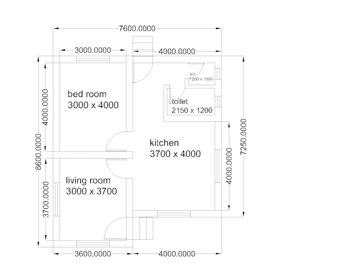 interior design and graphic plans