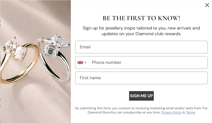 design a premium luxury jewelry shopify store that converts
