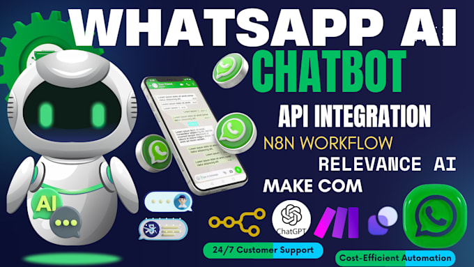 whatsapp automation whatsapp ai chatbot n8n automation manychat ai agent chatbot