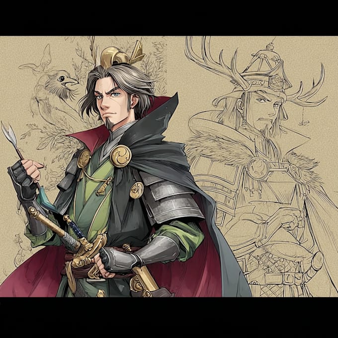 draw your custom dnd character